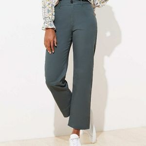 2/$25 🧡 Loft Slim Wide Leg Ankle Pants 10